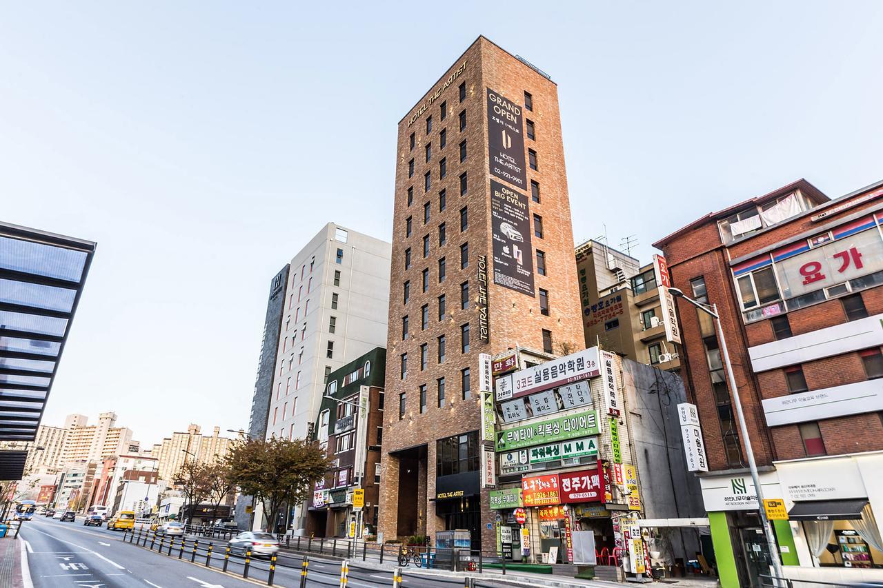 Hotel The Artist Dongdaemun Seoul Exterior foto